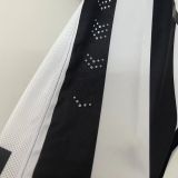 2014/15 JUV Home Retro Long Sleeve Soccer Jersey  (No patch)