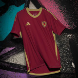 2024/25 Venezuela Home Red Fans Soccer Jersey
