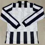 2014/15 JUV Home Retro Long Sleeve Soccer Jersey  (No patch)