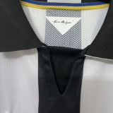 2014/15 JUV Home Retro Long Sleeve Soccer Jersey  (No patch)