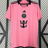 2024/25 Inter Miami 1:1 Quality Home Pink Fans Soccer Jersey