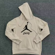2023/24 Lakers  NBA Off-White Hoody