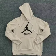 2023/24 Lakers  NBA Off-White Hoody