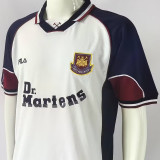 1999-2001 West Ham Away Retro Soccer Jersey