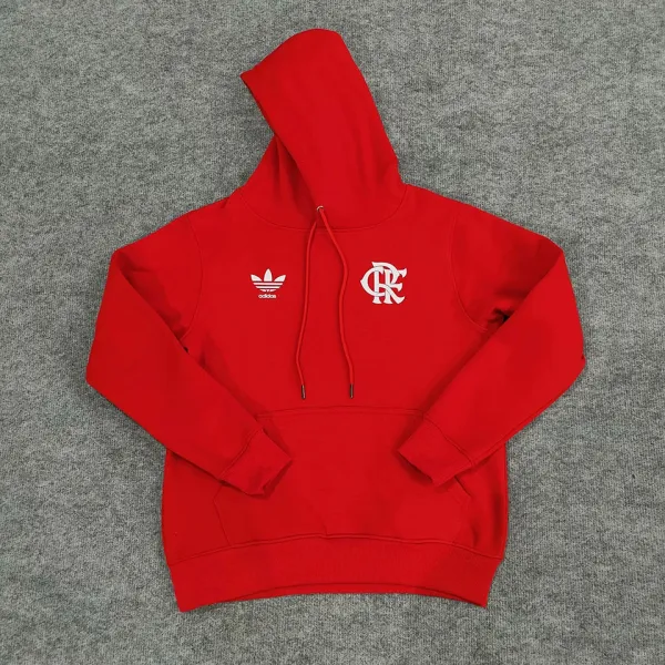 2024 Flamengo Red Hoody
