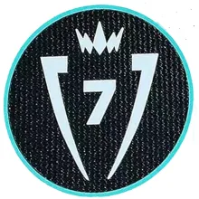CONCACAF Champions Cup 7 Patch 7字杯 美冠杯臂章 (You can buy it Or tell me to print it on the Jersey )