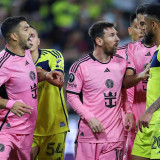 2024/25 Inter Miami 1:1 Quality Home Pink Fans Soccer Jersey