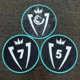 CONCACAF Champions Cup Patch 美冠杯臂章 (You can buy it Or tell me to print it on the Jersey )
