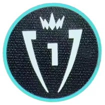 CONCACAF Champions Cup 1 Patch 1字杯 美冠杯臂章 (You can buy it Or tell me to print it on the Jersey )