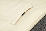 2024 PSG Off White Hoody Zipper Jacket Tracksuit