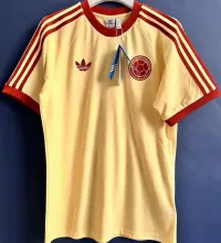 2024 Colombia Cotton Retro Style T-shirt