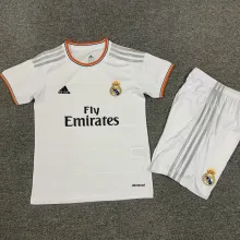 2013/14 RM Home Retro Kids Soccer Jersey