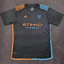 2024/25 New York City Away Black Fans Soccer Jersey