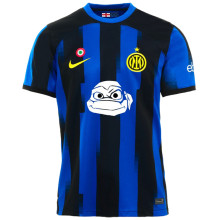 2023/24 In Milan x Ninja Turtles Home Fans Soccer Jersey 忍者神龟版