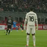 2023/24 AC Milan x PUMA x Pleasures 4Th Kids Soccer Jersey