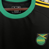 2024 JAMAICA  ORIGINALS Black Training Jersey