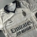 2023/24 AC Milan x PUMA x Pleasures 4Th Kids Soccer Jersey