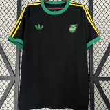 2024 JAMAICA  ORIGINALS Black Training Jersey