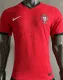 2024/25 Portugal Home Red Player Version Soccer Jersey