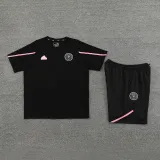 2024 Inter Miami Black Training Jersey(A Set)