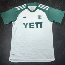 2024/25 Austin FC Away White Fans Jersey