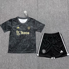 2024 M Utd x AD x  Stone Roses Kids Soccer Jersey