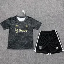 2024 M Utd x AD x  Stone Roses Kids Soccer Jersey