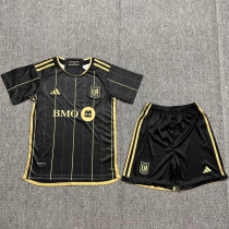 2024/25 Los Angeles Home Black Kids Soccer Jersey