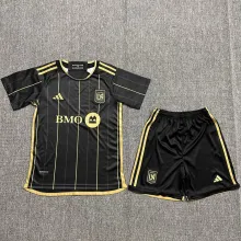 2024/25 Los Angeles Home Black Kids Soccer Jersey