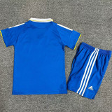 2007/08 CFC Home UCL Final Retro Kids Soccer Jersey