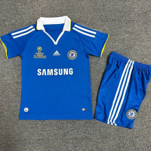 2007/08 CFC Home UCL Final Retro Kids Soccer Jersey
