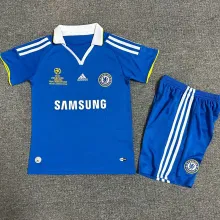 2007/08 CFC Home UCL Final Retro Kids Soccer Jersey