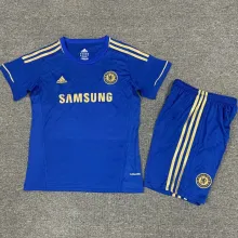 2012/13 CFC Home Blue Retro Kids Soccer Jersey