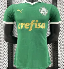 2024/25 Palmeiras Home Green Player Version Jersey