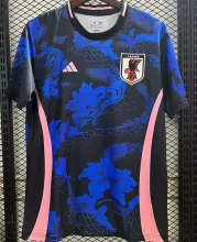 2024 Japan Dragon Special Edition Blue Fans Soccer Jersey