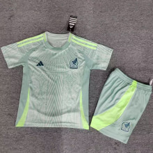 2024/25 Mexico Away Kids Soccer Jersey