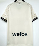 2023/24 AC Milan x PUMA x Pleasures 1:1 Quality 4Th Fans Soccer Jersey