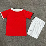 2004/06 M Utd Home Red Retro Kids Soccer Jersey
