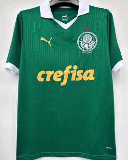 2024/25 Palmeiras 1:1 Quality Home Green Fans Soccer Jersey