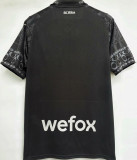 2023/24 AC Milan x PUMA x Pleasures 1:1 Quality 4Th Black Fans Soccer Jersey