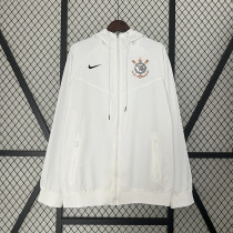 2024 Corinthians White Windbreaker