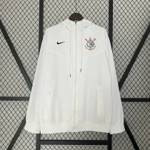 2024 Corinthians White Windbreaker