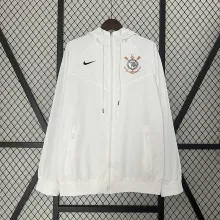 2024 Corinthians White Windbreaker