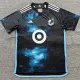 204/25 Minnesota United Home Black Fans Soccer Jersey 明尼苏达联