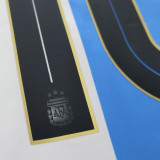 2024/25 Argentina Home Player Version Soccer Jersey  (Have FlFA World Champion 2022 有胸前章)