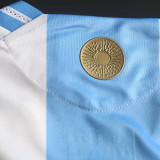 2024/25 Argentina Home Player Version Soccer Jersey  (Have FlFA World Champion 2022 有胸前章)