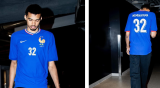 2024//25 France Home Blue Player Version Soccer Jersey