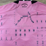 2024/25 Inter Miami Special Version Pink Fans Soccer Jersey