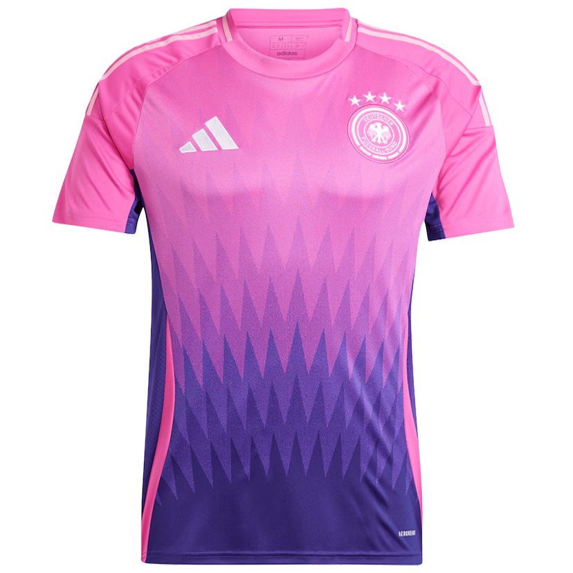 Pink Germany 2024/25 Germany 1:1 Quality Away Pink Fans Soccer Jersey
