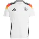2024/25 Germany 1:1 Quality Home White Fans Soccer Jersey